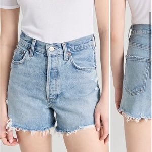 Agolde Dee Shorts - Size 25